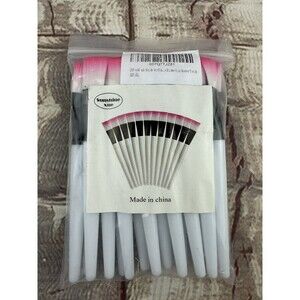 20pcs Makeup BRUSHES Kit Set Powder Foundation Eyeshadow Eyeliner Lip Brush NEW